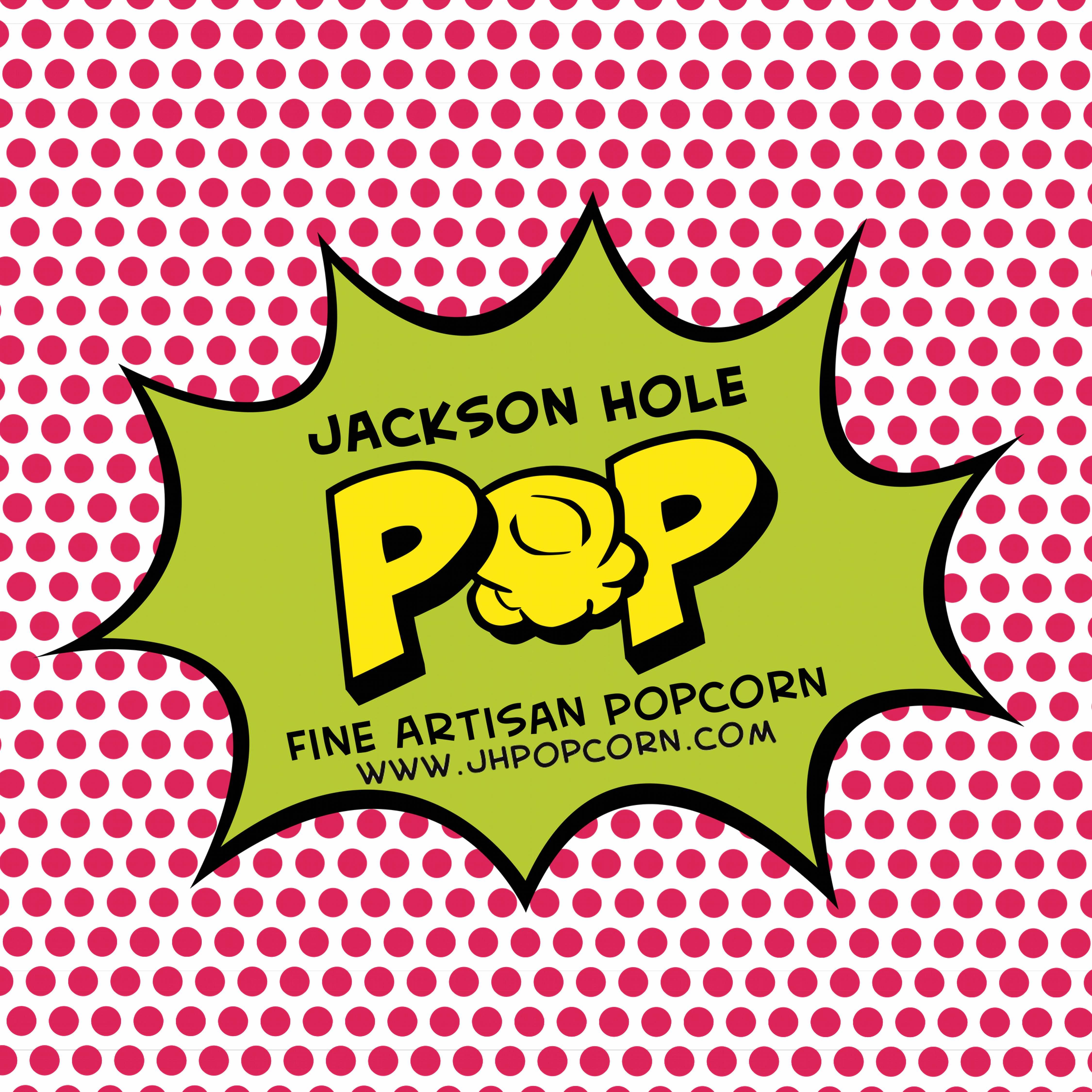 Jackson Hole POP - Fine Artisan Popcorn logo